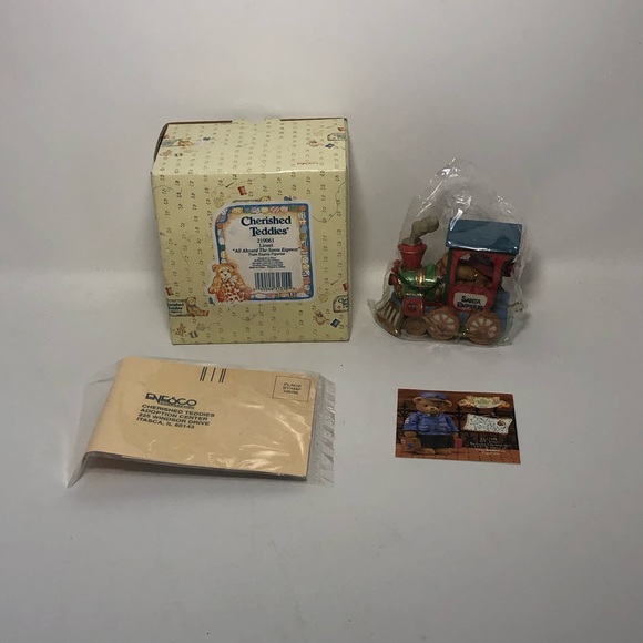 Enesco Other - Cherished Teddies Ornament